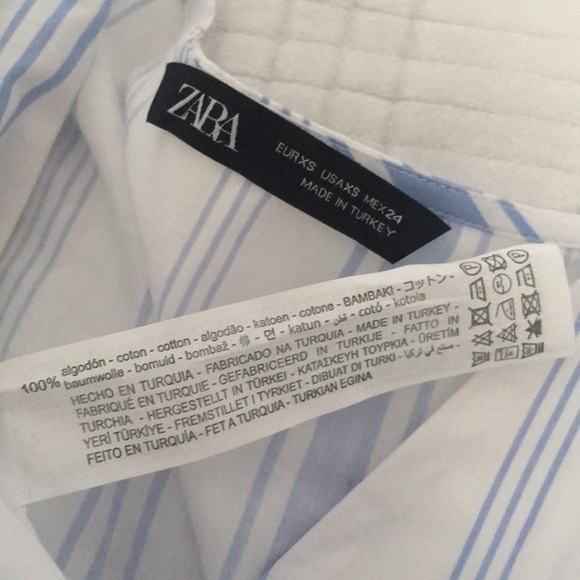 Striped blouse - Picture 4 of 5